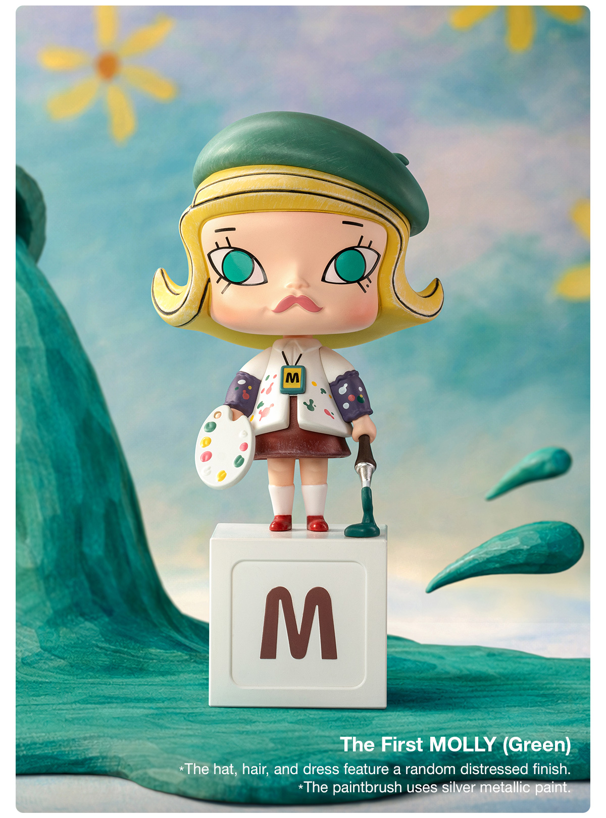 MOLLY Scenery Along the Way 20th Anniversary Series Figures - POP