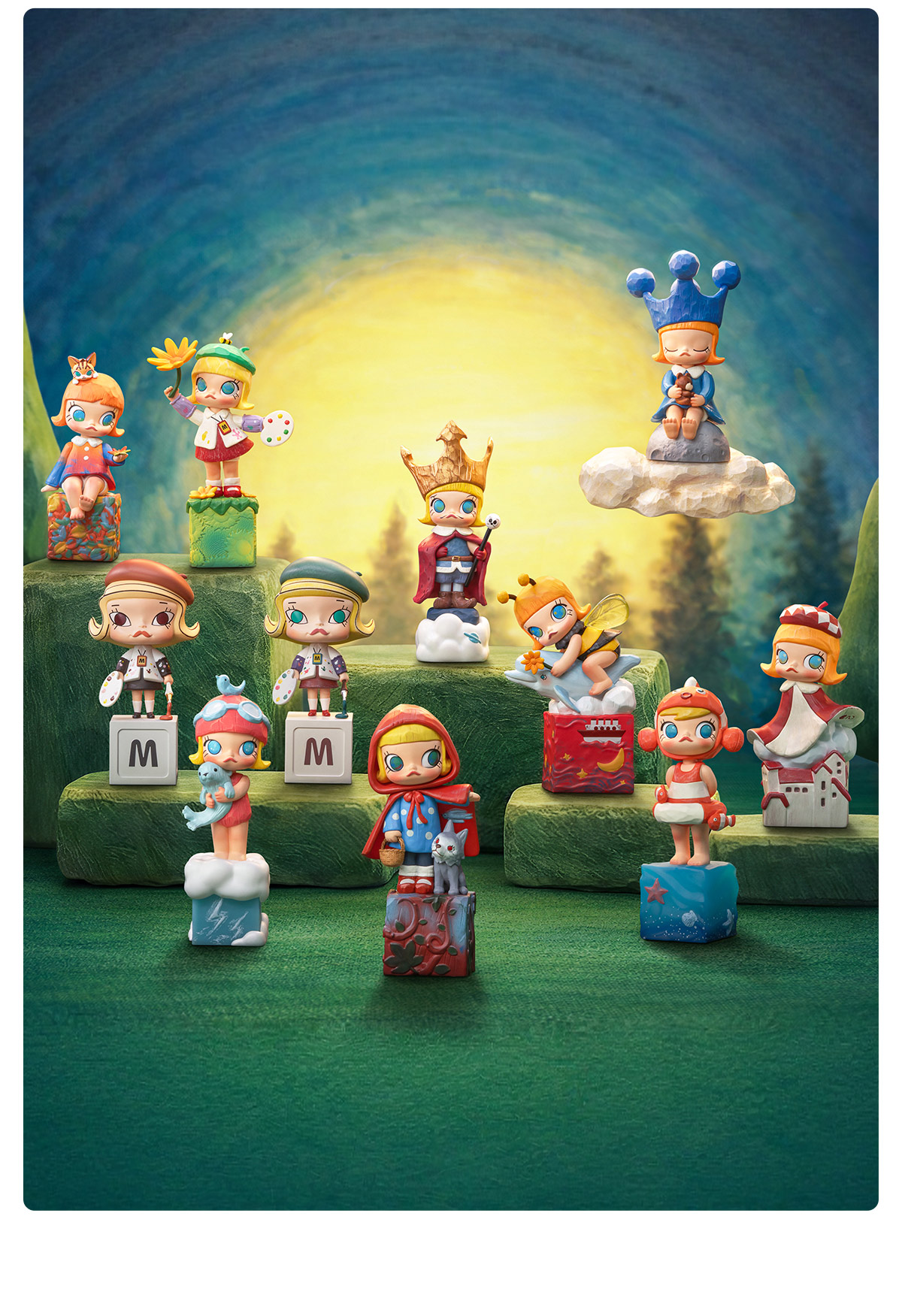 MOLLY Scenery Along the Way 20th Anniversary Series Figures - POP