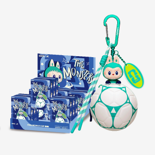 THE MONSTERS 10th Anniversary シリーズ ZIMOMO ぬいぐるみ - POP