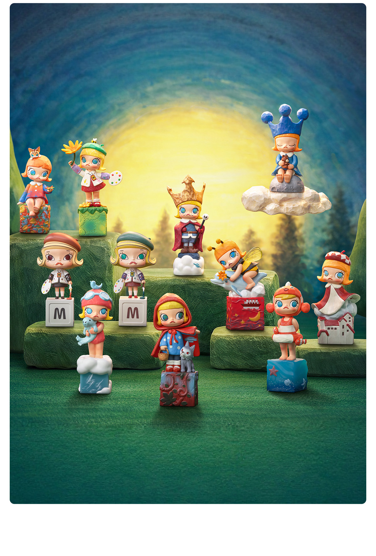 MOLLY Scenery Along the Way 20th Anniversary シリーズ - POP MART
