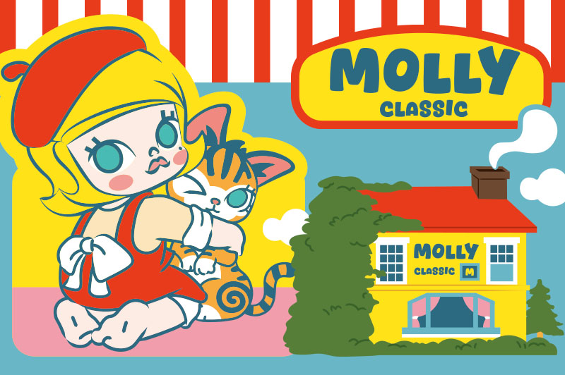 Molly - POP MART (Japan)