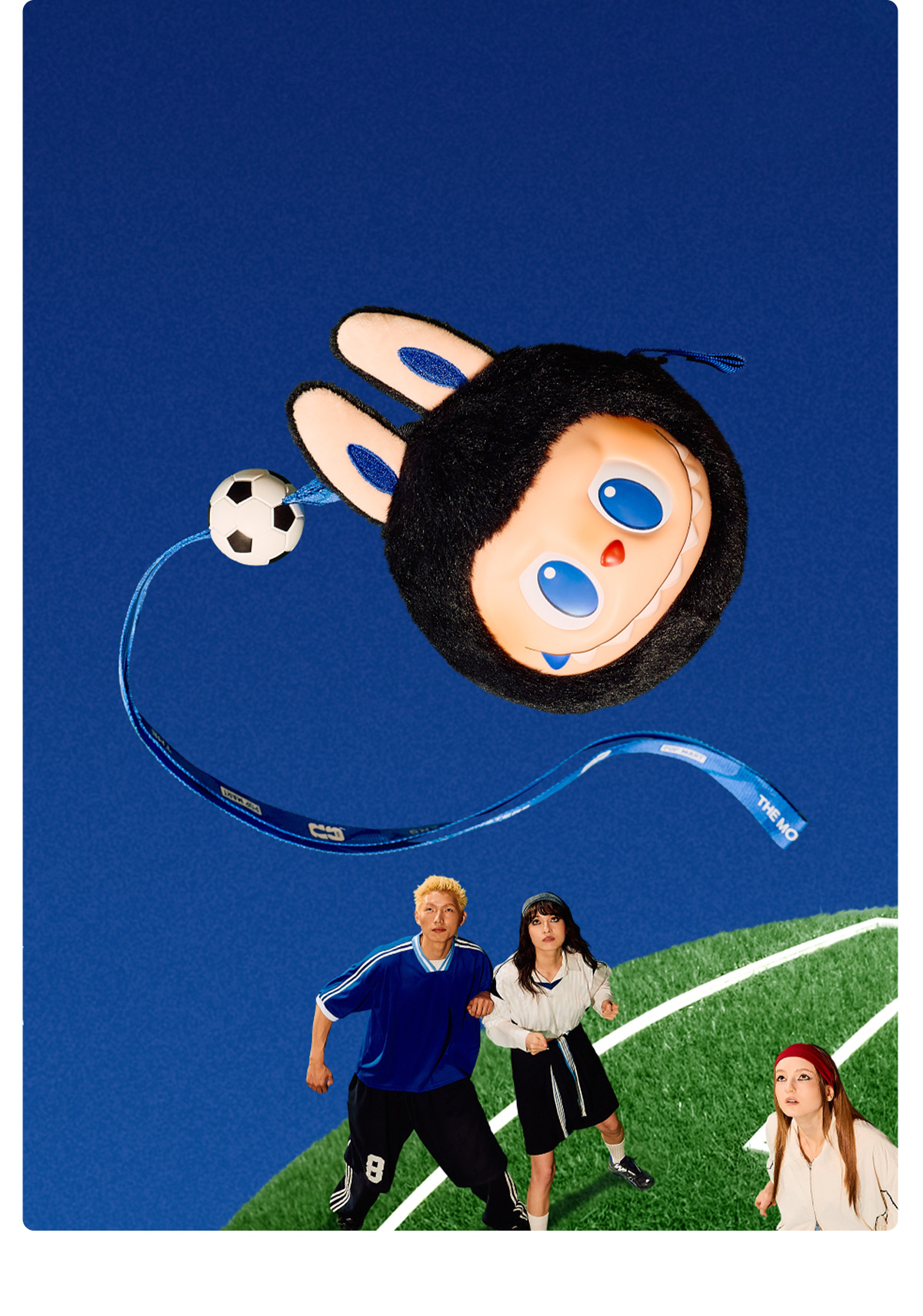 THE MONSTERS × FIFA ぬいぐるみペンダント - POP MART (Japan)