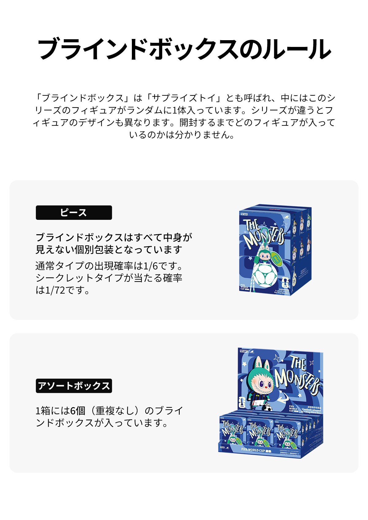 THE MONSTERS × FIFA サッカーミニバッグ - POP MART (Australia)