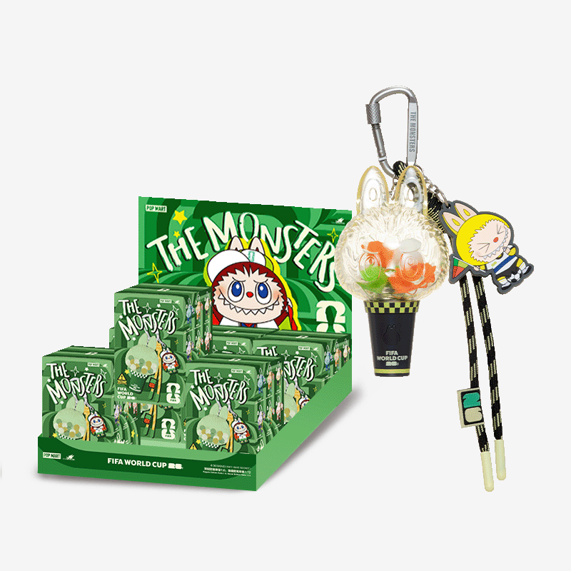 POP MART THE MONSTERS FIFA ルミナスペンダン5つセット Amazon