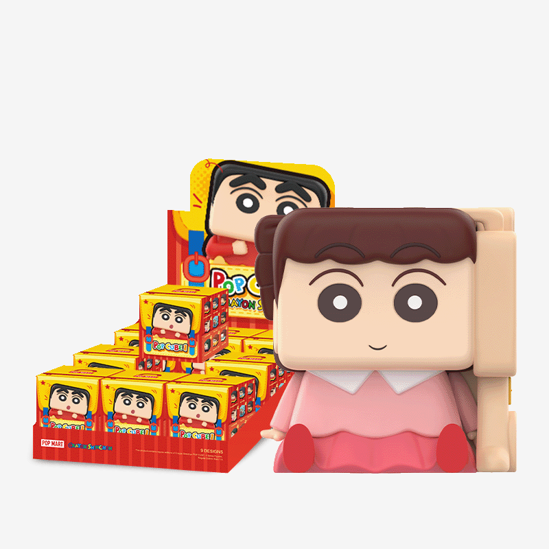クレヨンしんちゃん POP CUBE-1 シリーズ | ポップマート