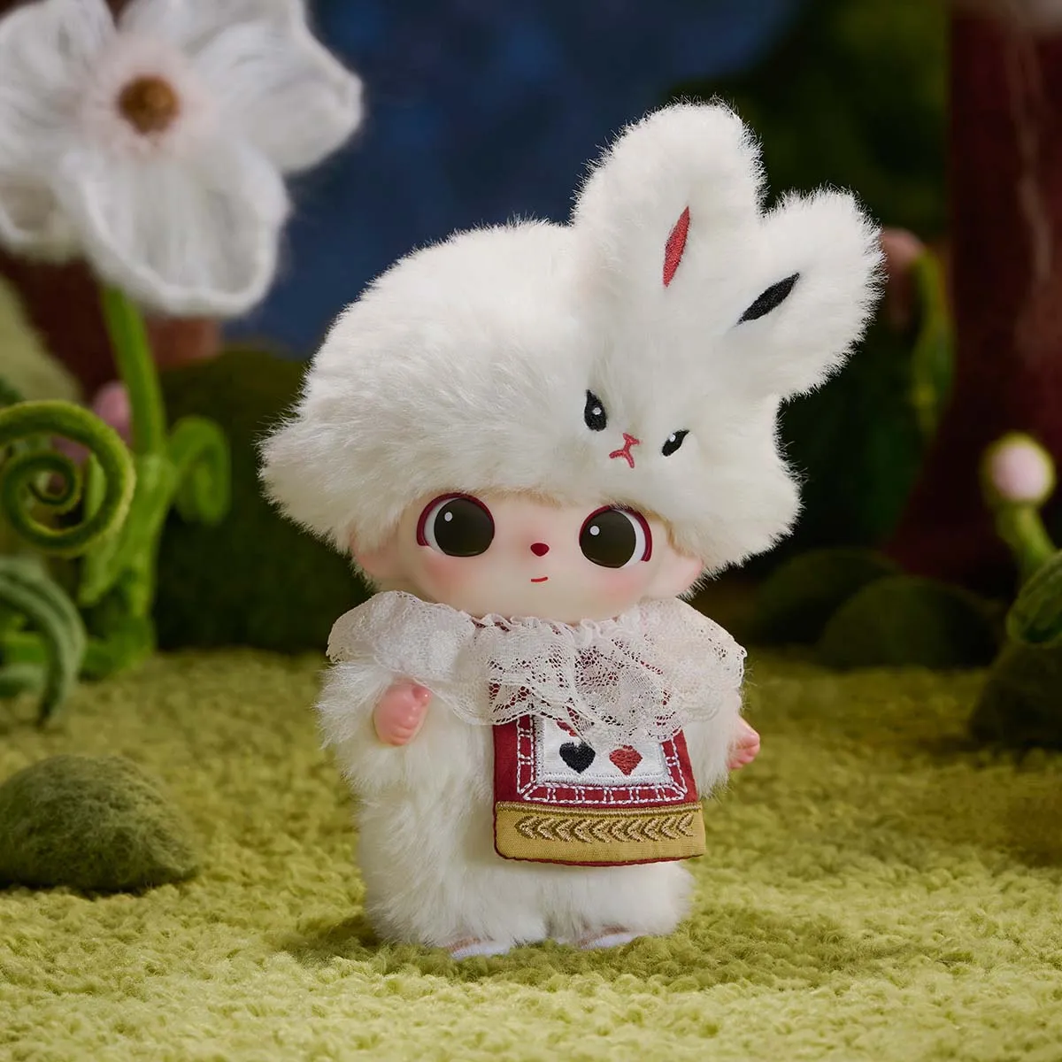 DIMOO The Secret Theatre Club シリーズ ぬいぐるみペンダント - POP 