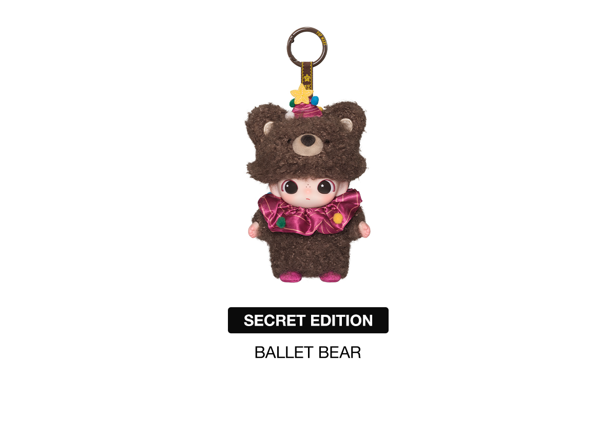 POP NOW:DIMOO The Secret Theatre Club Series-Vinyl Plush Pendant