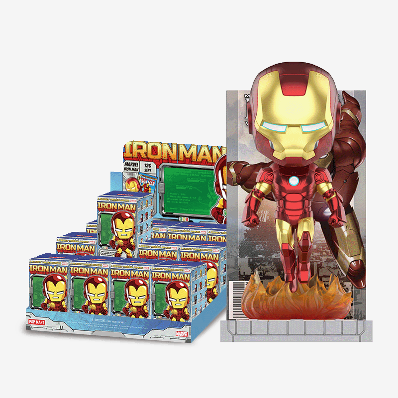 Marvel Iron Man: A Journey Through Armorsシリーズ | POP MART (Japan)