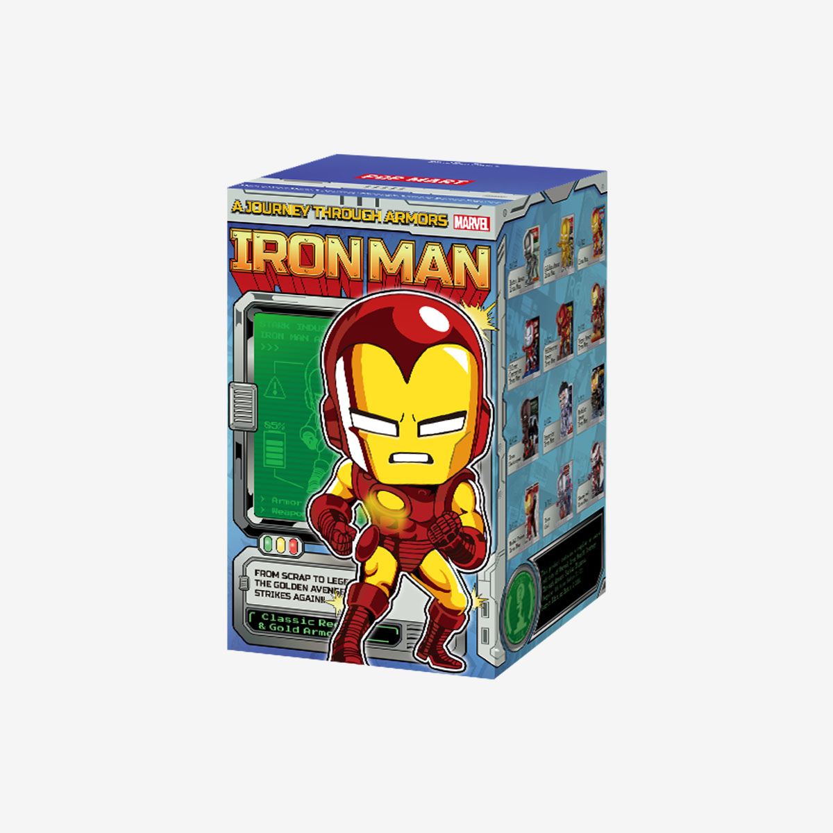 Marvel Iron Man: A Journey Through Armors Series Figures - POP