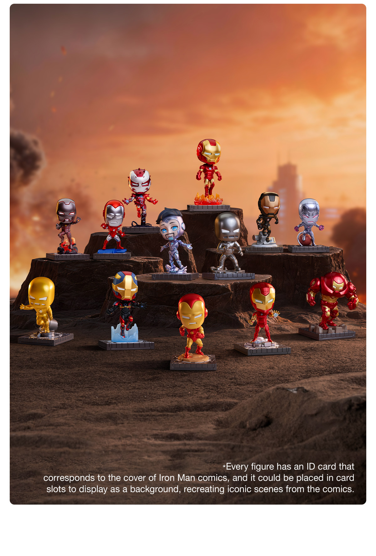 Marvel Iron Man: A Journey Through Armors Series Figures - POP