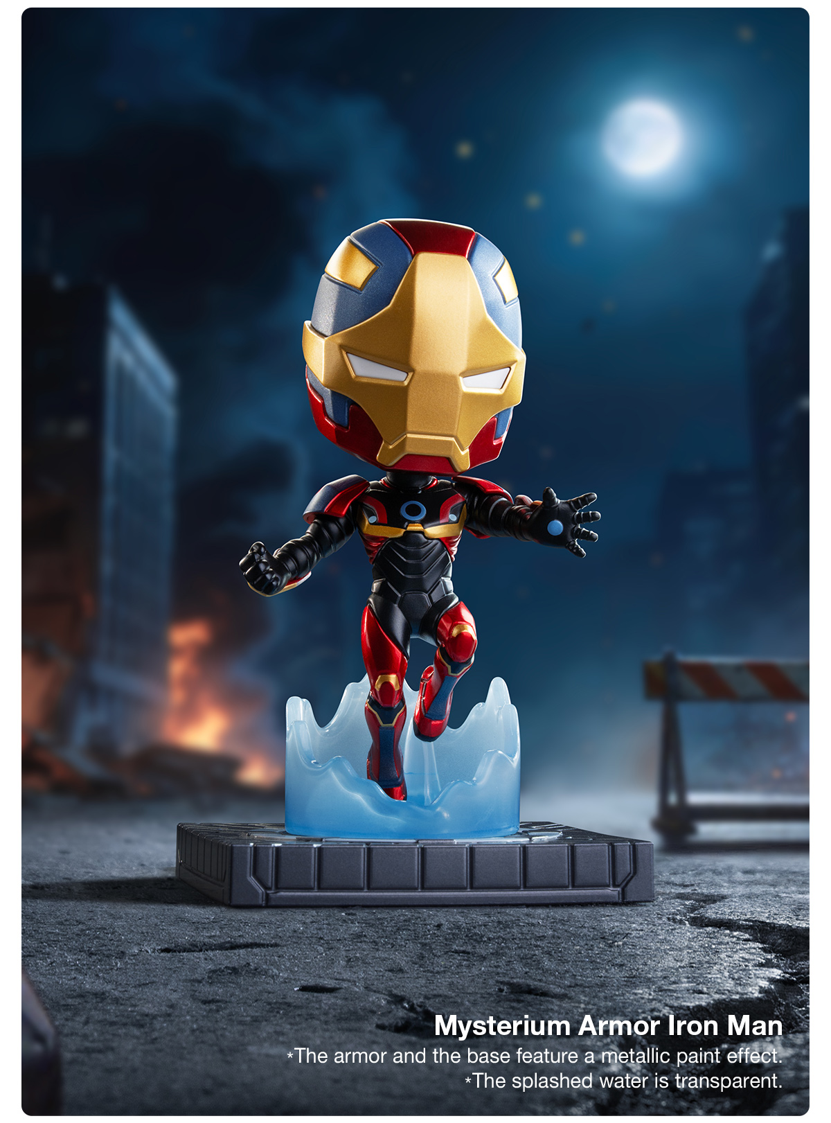Marvel Iron Man: A Journey Through Armors Series Figures - POP