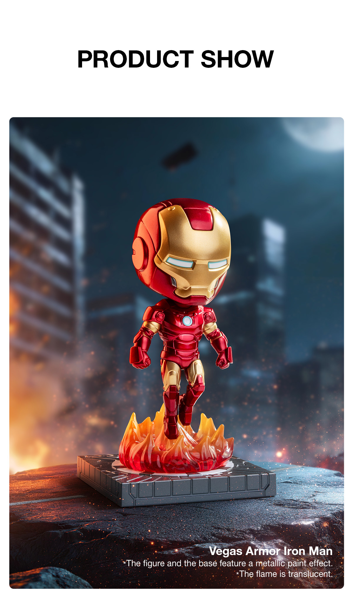 Marvel Iron Man: A Journey Through Armors Series Figures - POP