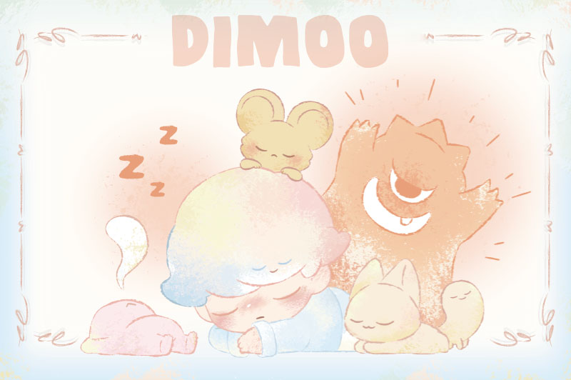 Dimoo - POP MART (Japan)