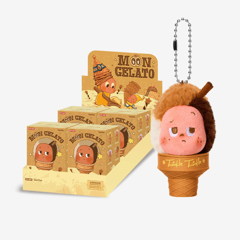 Twinkle Twinkle MOON GELATO シリーズ アイスクリーム ぬいぐるみ