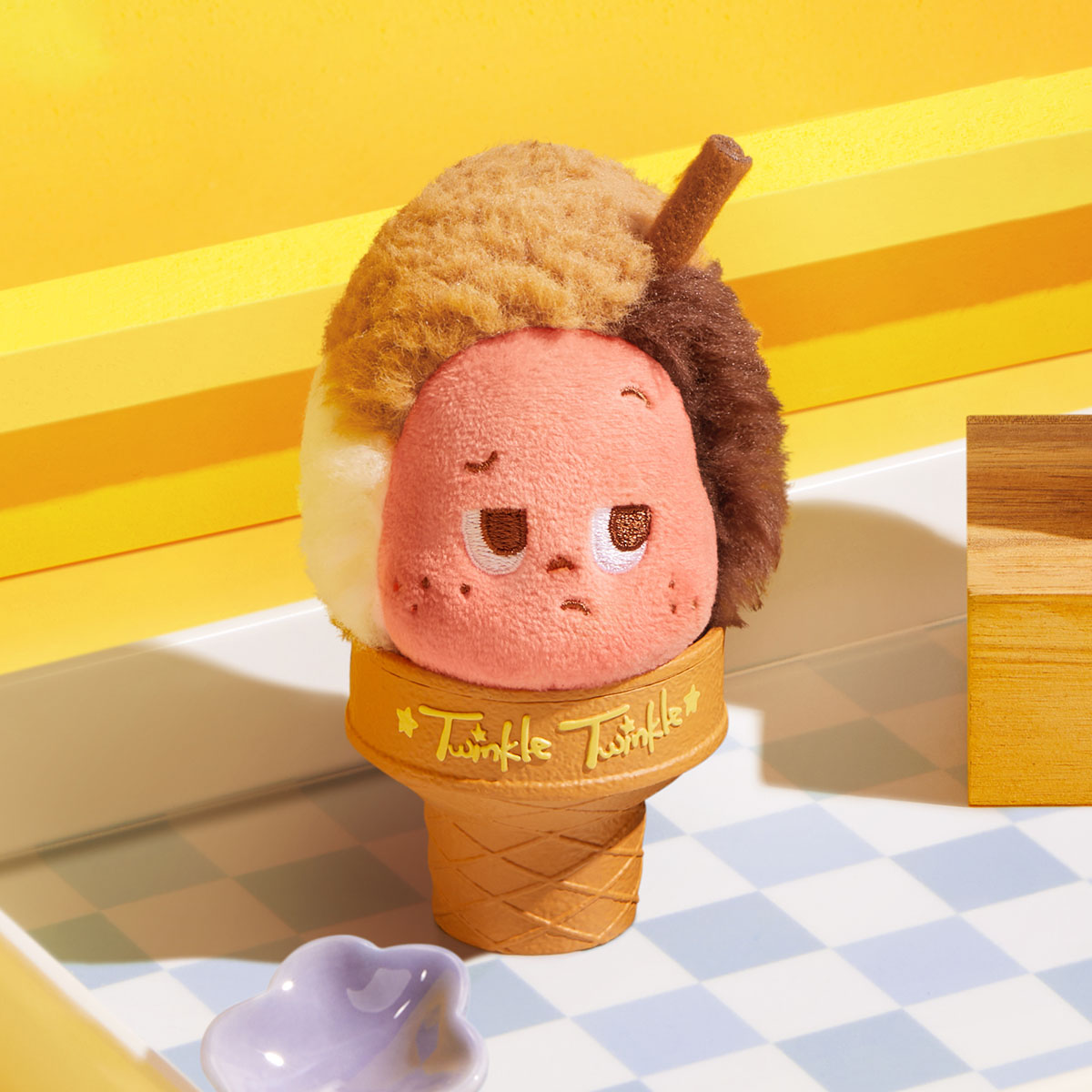 Twinkle Twinkle MOON GELATO シリーズ アイスクリーム ぬいぐるみ