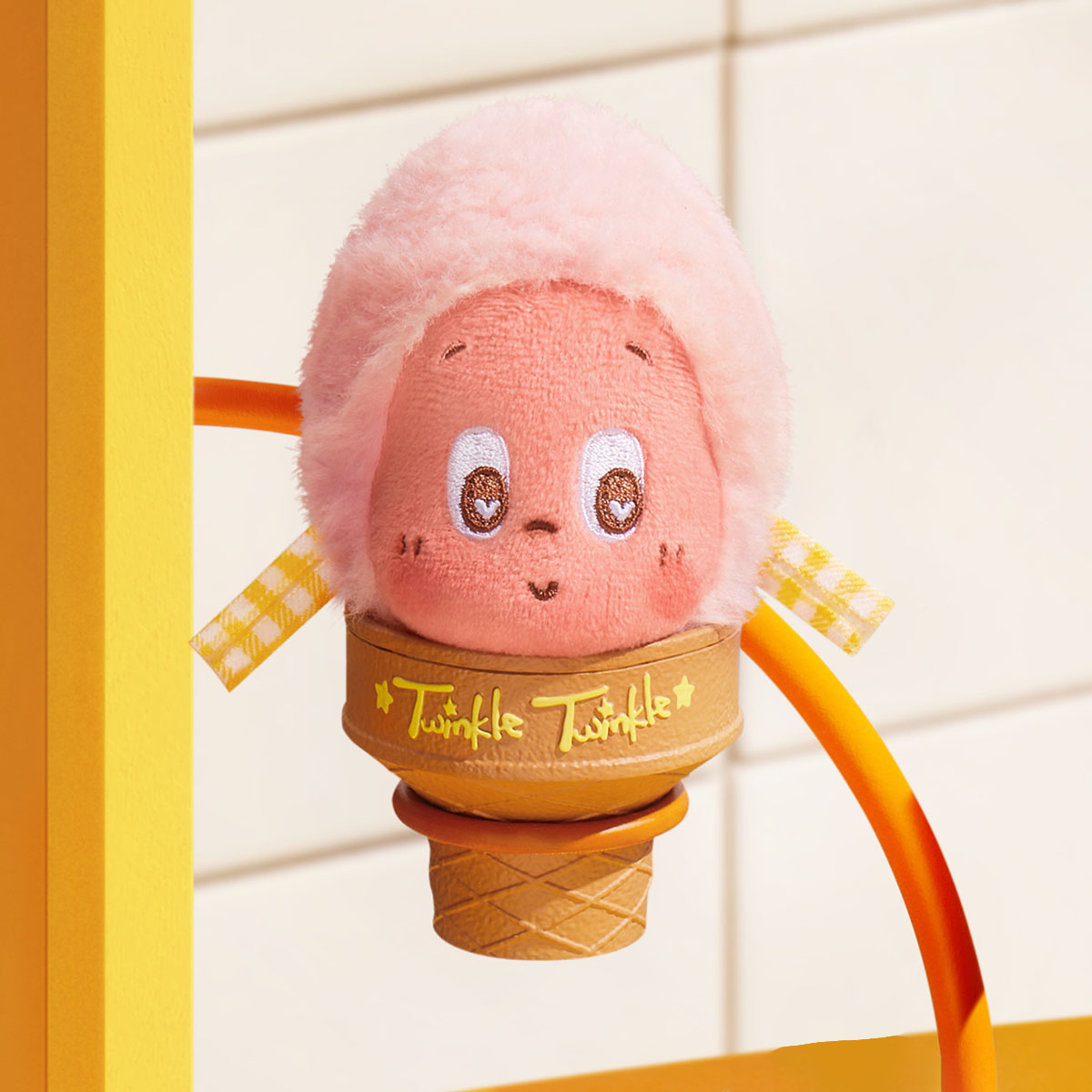 Twinkle Twinkle MOON GELATO シリーズ アイスクリーム ぬいぐるみ