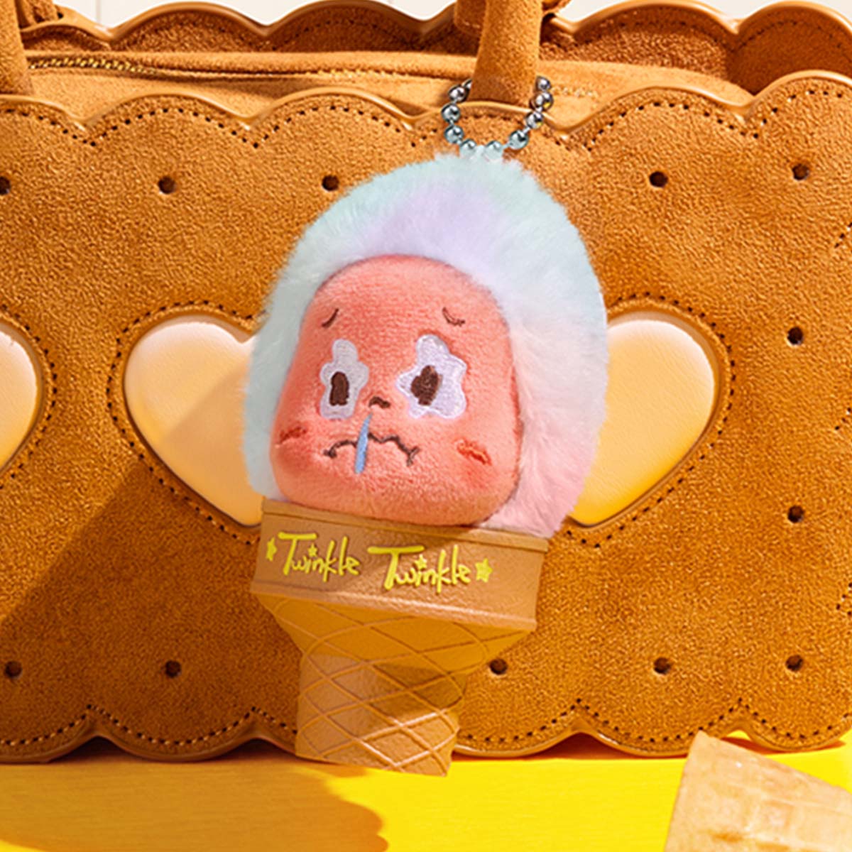Twinkle Twinkle MOON GELATO シリーズ アイスクリーム ぬいぐるみ