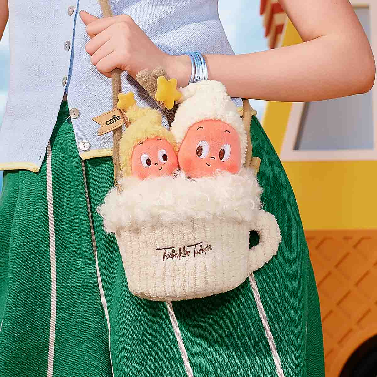 MOON GELATO Series-Affogato Crossbody Bag - POP MART (Singapore)