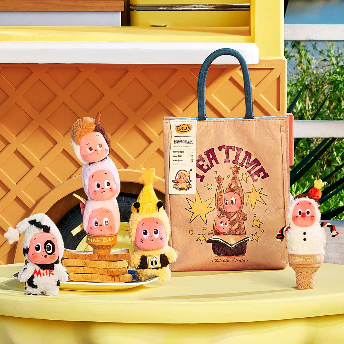 MOON GELATO Series-Lunch Bag - POP MART (Belgium)