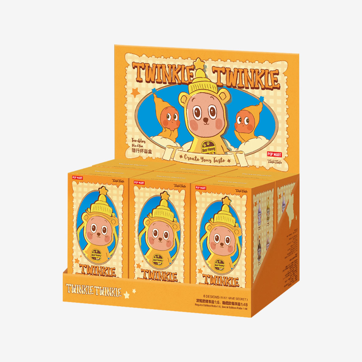 Twinkle Twinkle Create Your Taste Series-Tumbler Blind Box - POP