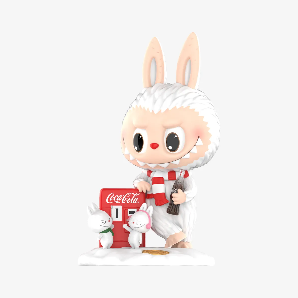 THE MONSTERS COCA-COLA Series Figures - POP MART (Belgium)