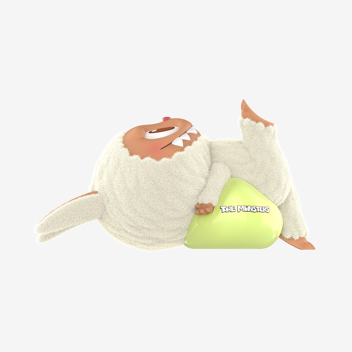 THE MONSTERS Lazy Yoga Series Figures - POP MART (Latvia)