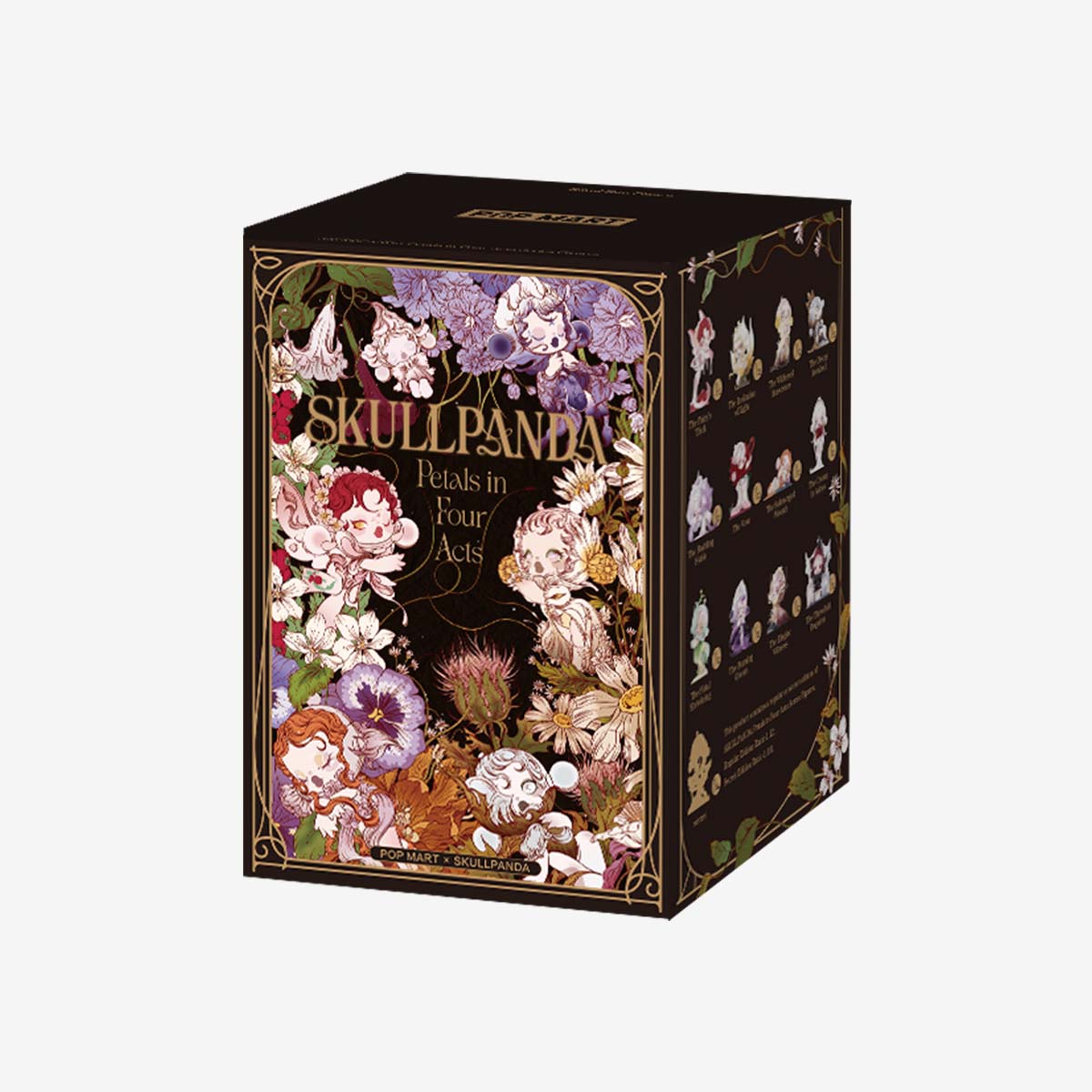 SKULLPANDA Petals in Four Acts シリーズ - POP MART (Japan)