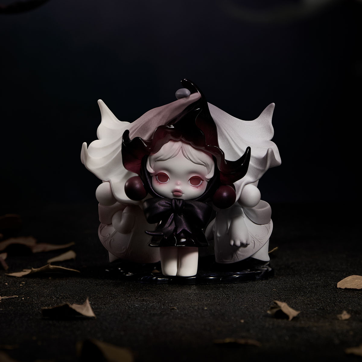 日本未販売 SKULLPANDATheFeastBeginsPendantSet SKULLPANDA Petals in Four Acts シリーズ - POP MART (Japan)