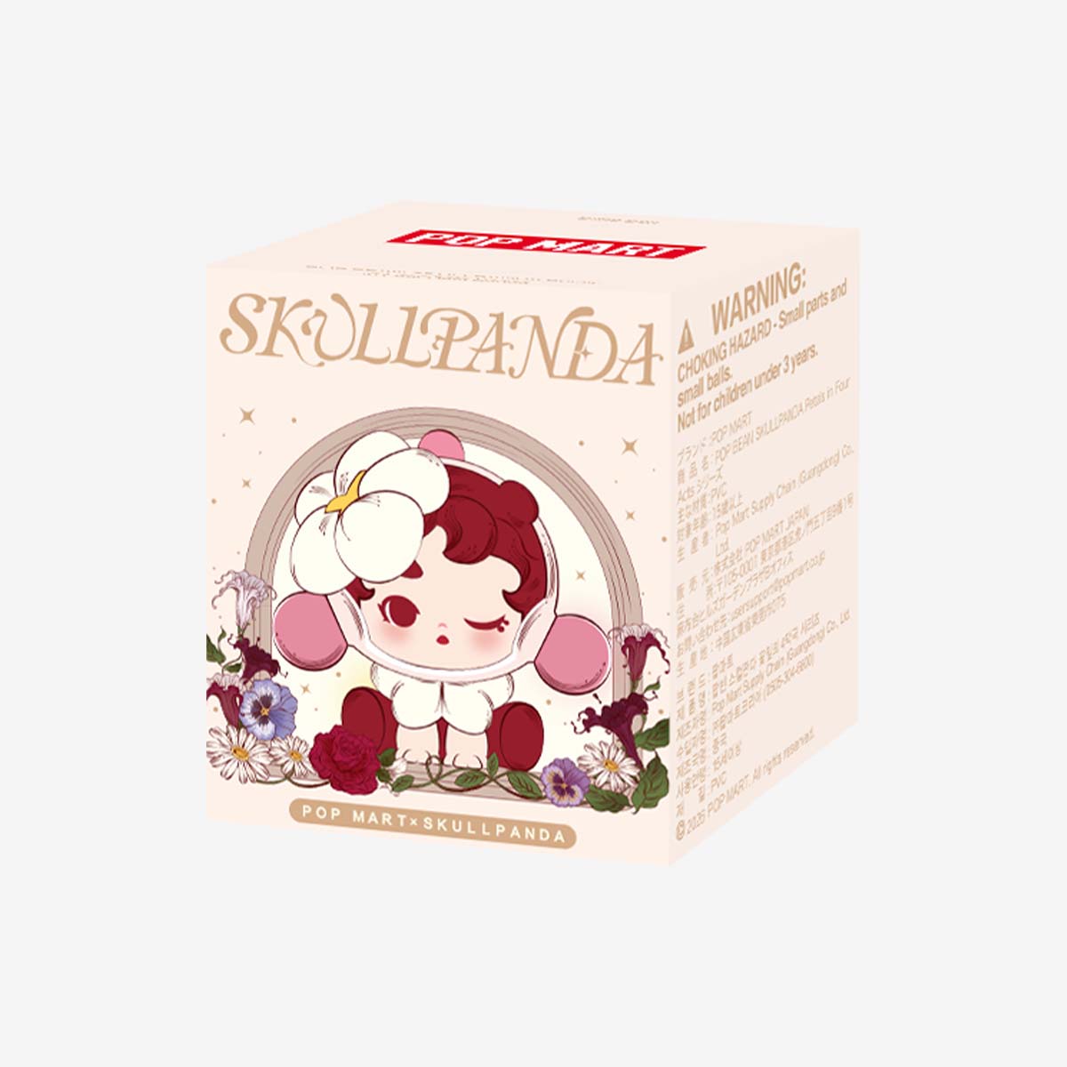 POP BEAN SKULLPANDA Petals in Four Acts Series - POP MART (Czech