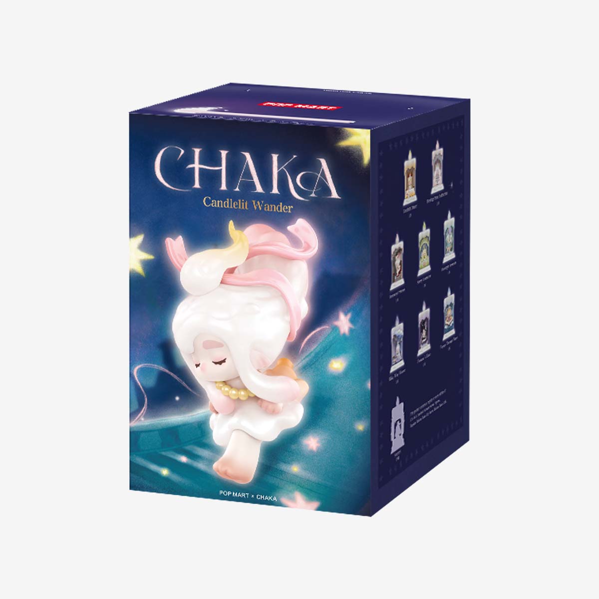 CHAKA Candlelit Wander Series Figures - POP MART (Singapore)
