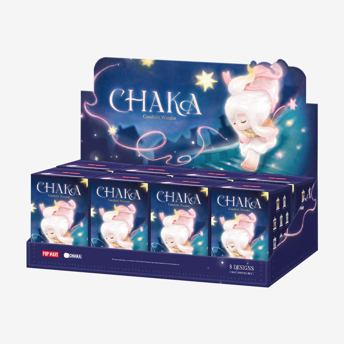 POPMART CHAKa Candlelit Wanderer シークレット CHAKA Candlelit Wander Series Figures - POP MART (Singapore)