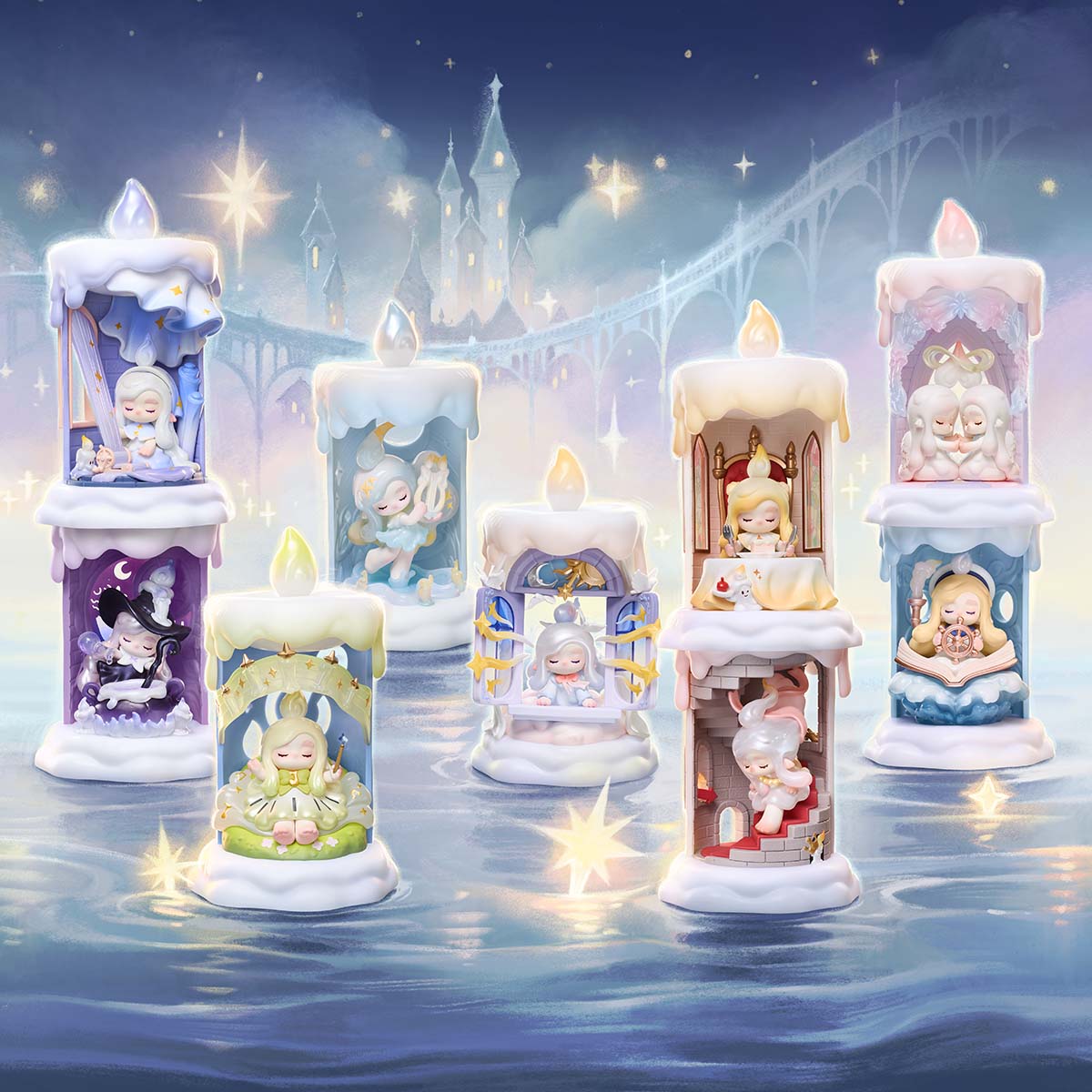 CHAKA Candlelit Wander Series Figures - POP MART (Singapore)