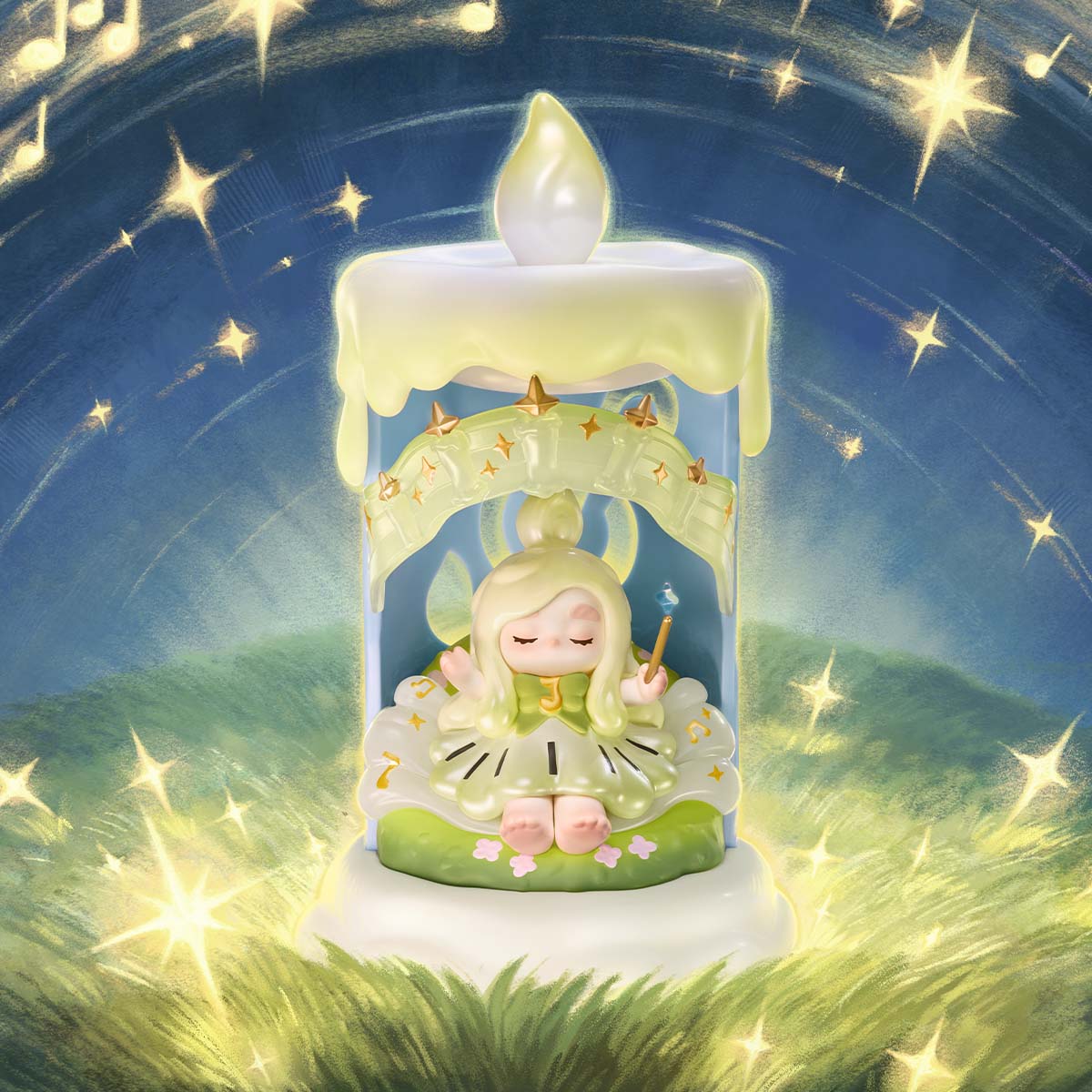 CHAKA Candlelit Wander Series Figures - POP MART (Singapore)