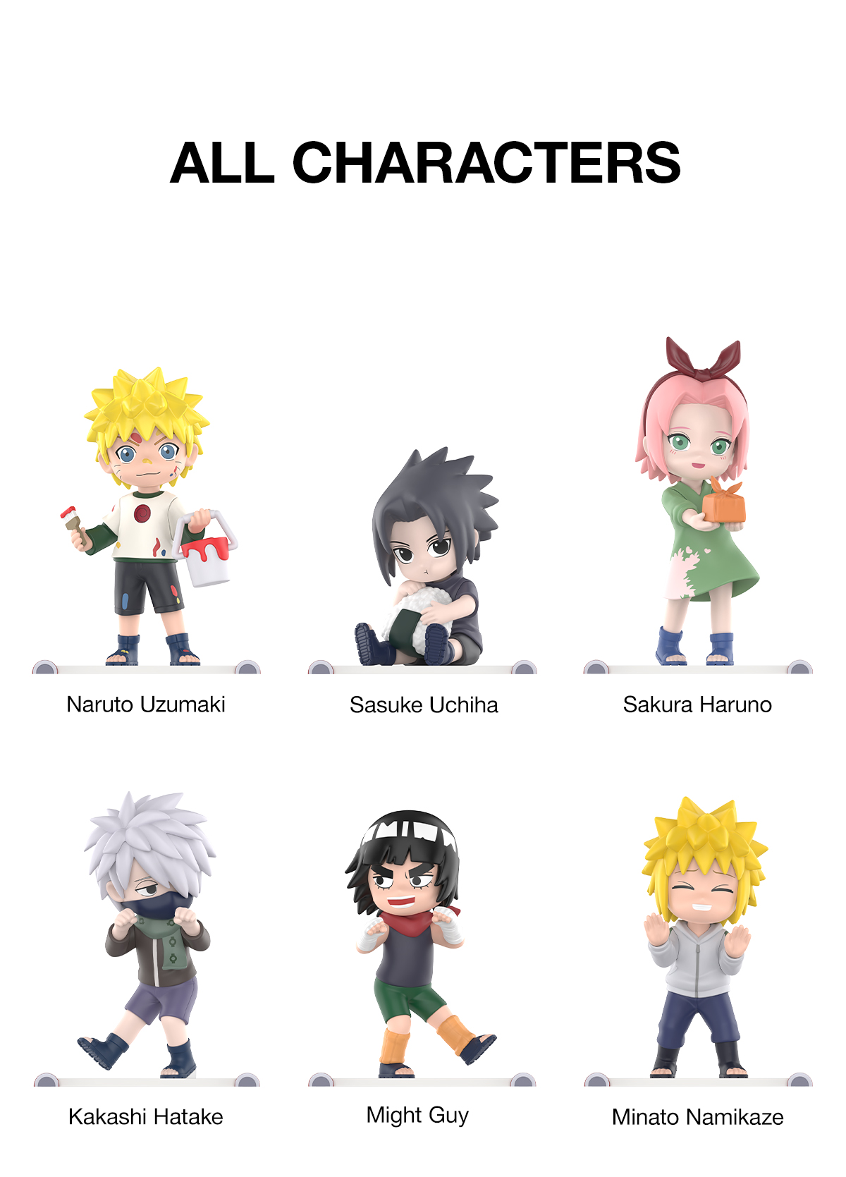 POP NOW:NARUTO SHIPPUDEN Childhood Series Figures - POP MART (New