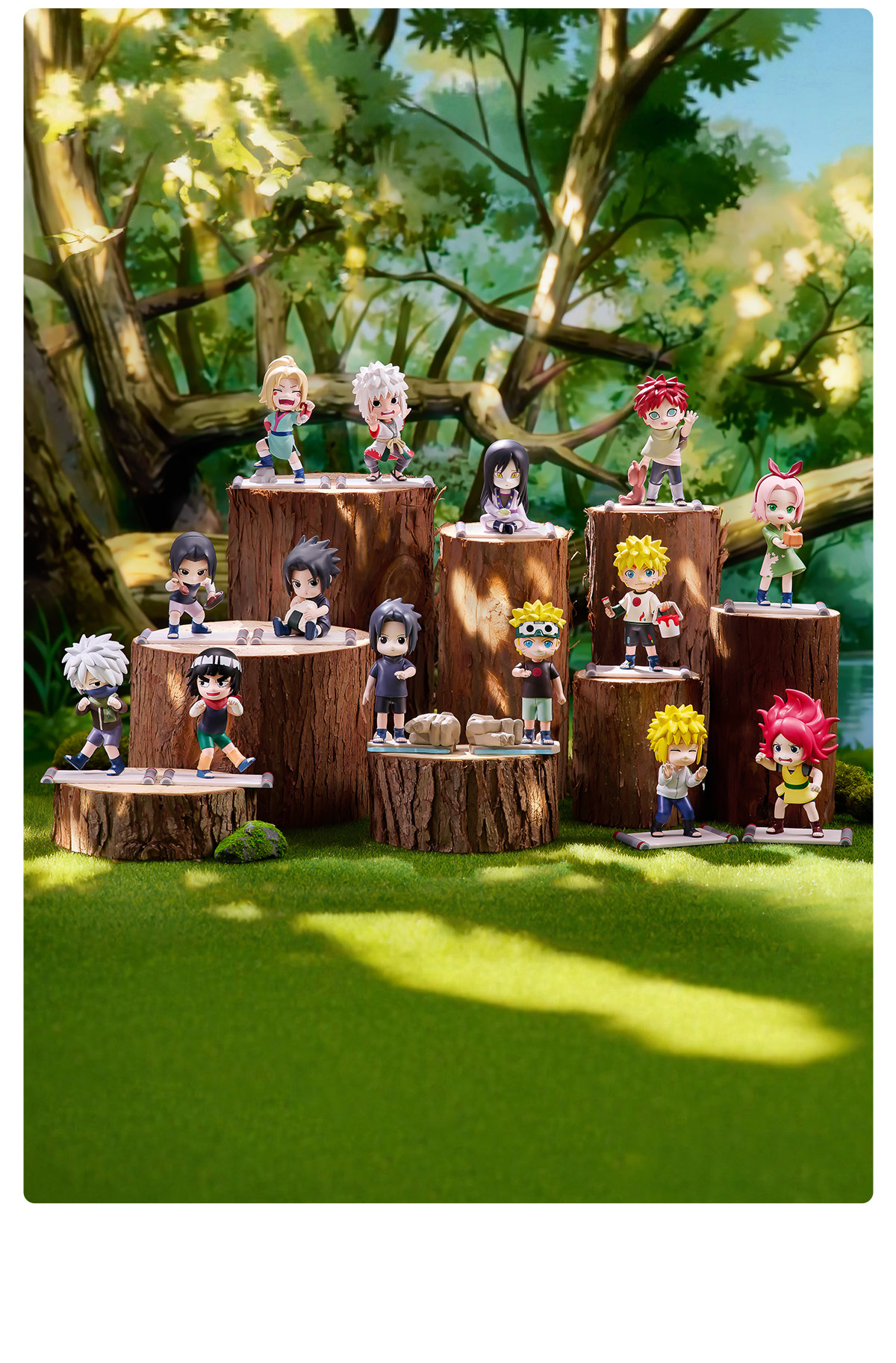 POP NOW:NARUTO SHIPPUDEN Childhood Series Figures - POP MART (New