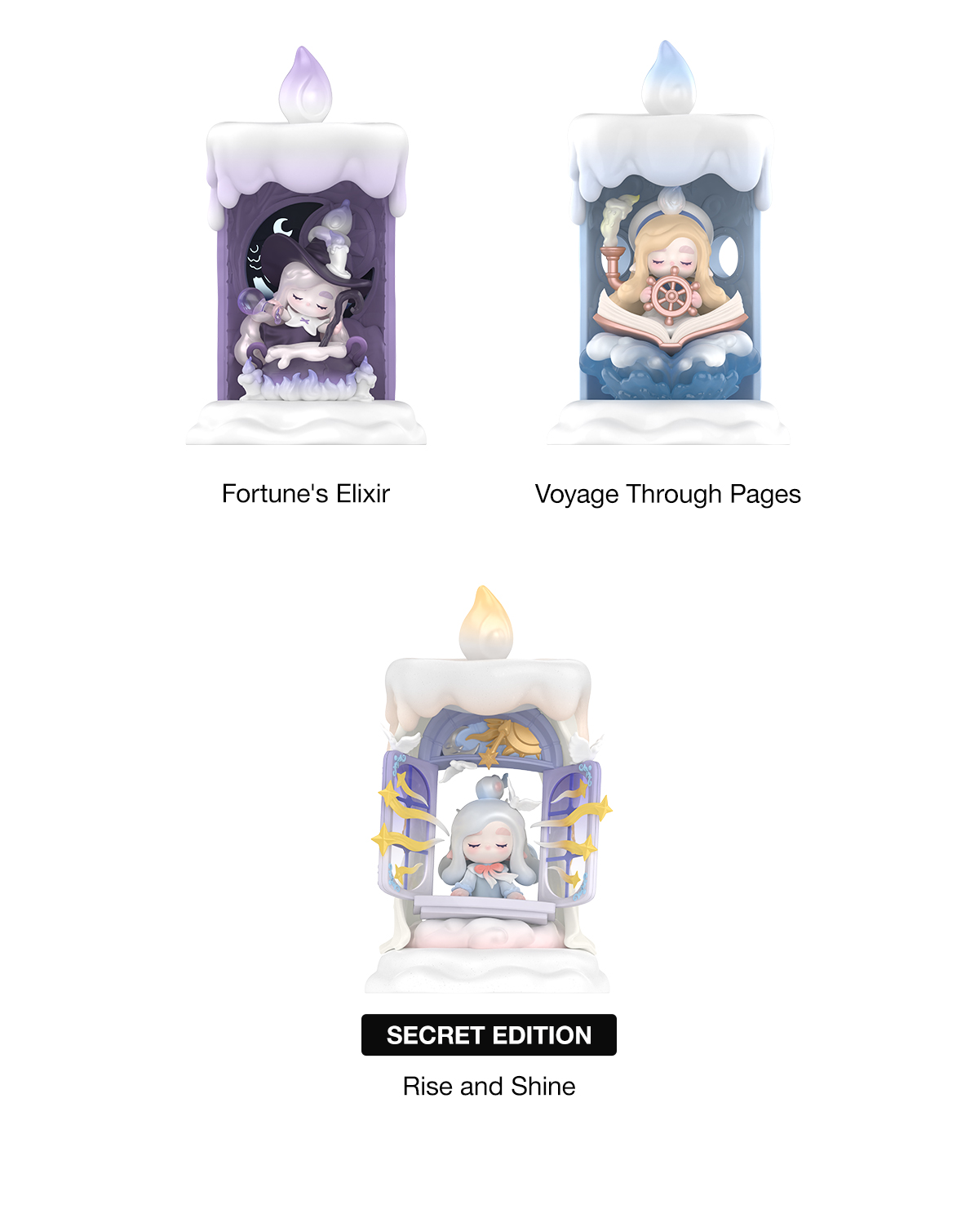 CHAKA Candlelit Wander Series Figures - POP MART (Singapore)