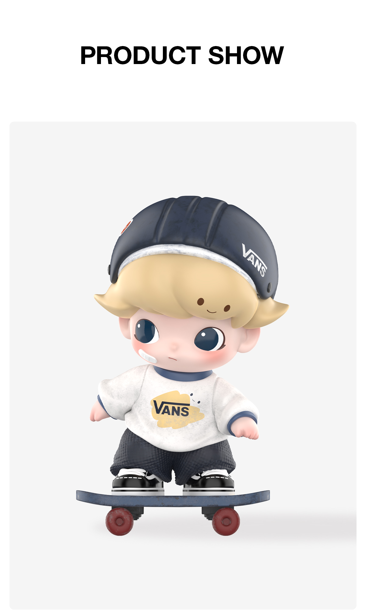 DIMOO WORLD × VANS Ride The Dream Figure - POP MART (Singapore)
