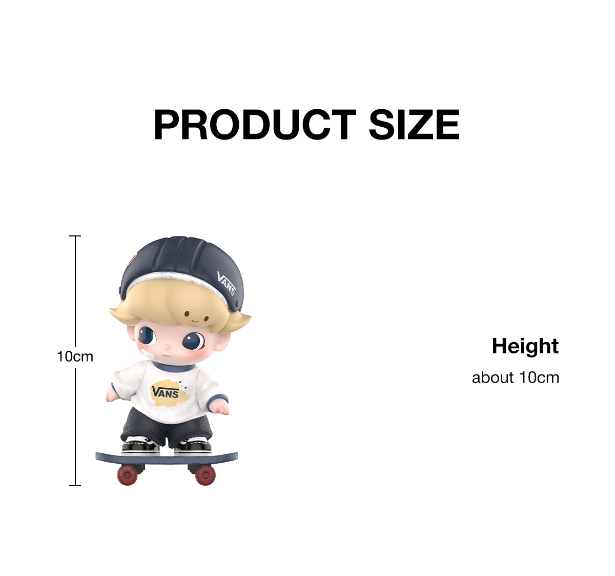 DIMOO WORLD × VANS Ride The Dream Figure - POP MART (Singapore)