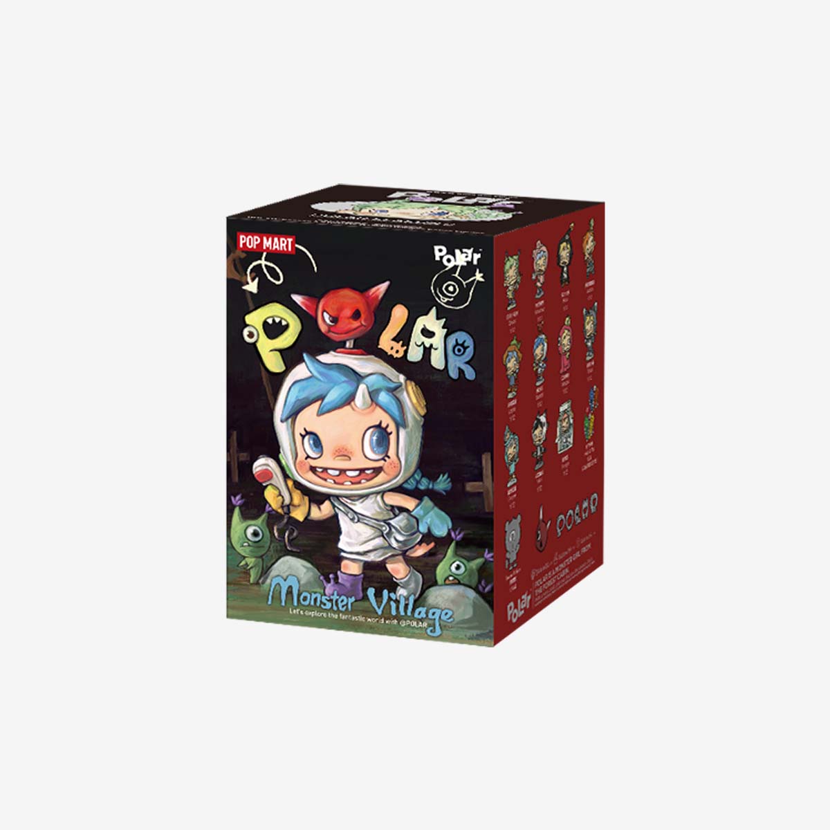 POPMART Polar Season 3 シリーズ Polar-Season 3 <Polar In Monster Village> Series Figures - POP