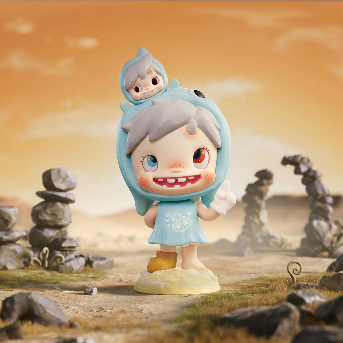 Polar-Season 3 <Polar In Monster Village> Series Figures - POP