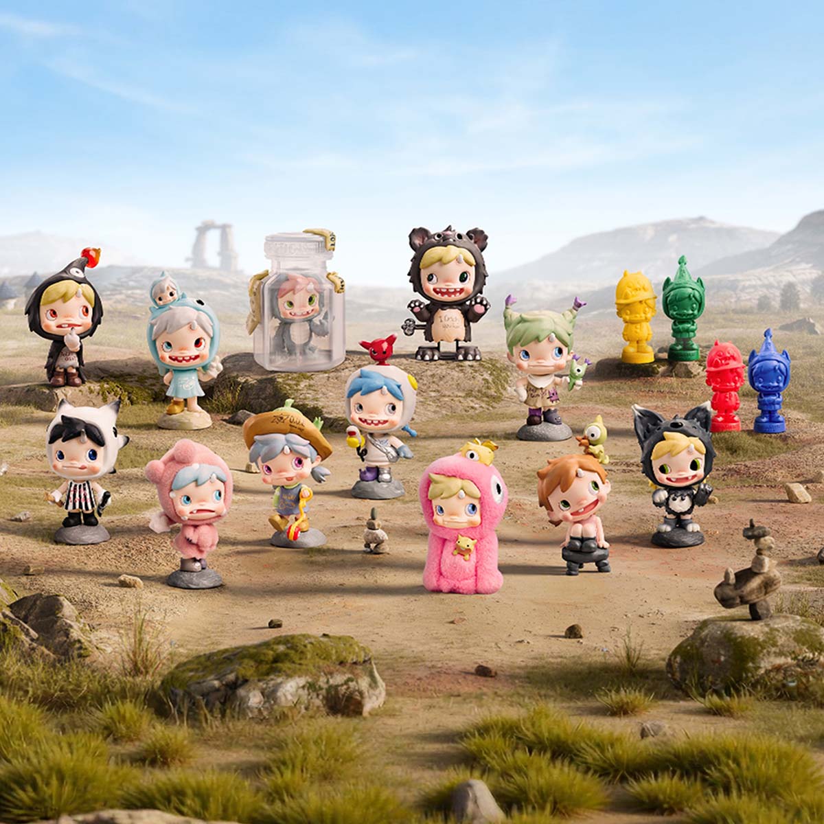 Polar-Season 3 <Polar In Monster Village> Series Figures - POP