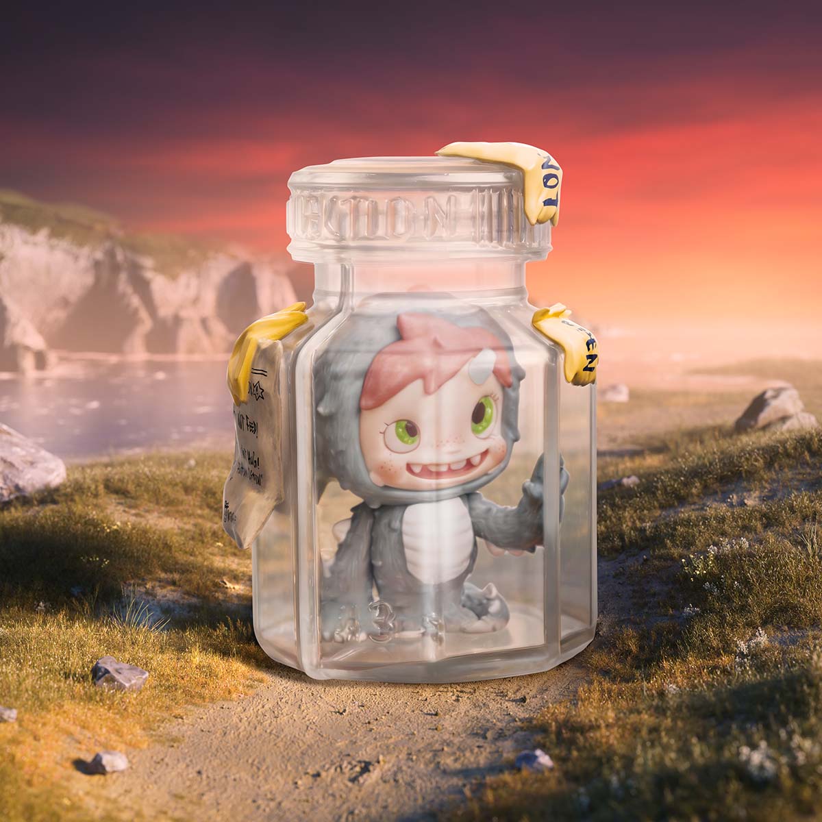 Polar-Season 3 <Polar In Monster Village> Series Figures - POP