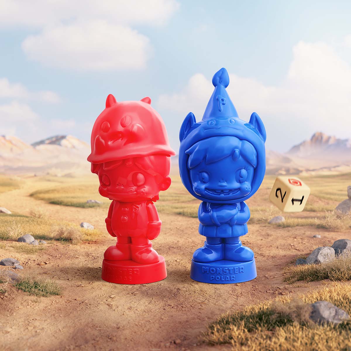 POPMART Polar Season 3 シリーズ Polar-Season 3 <Polar In Monster Village> Series Figures - POP