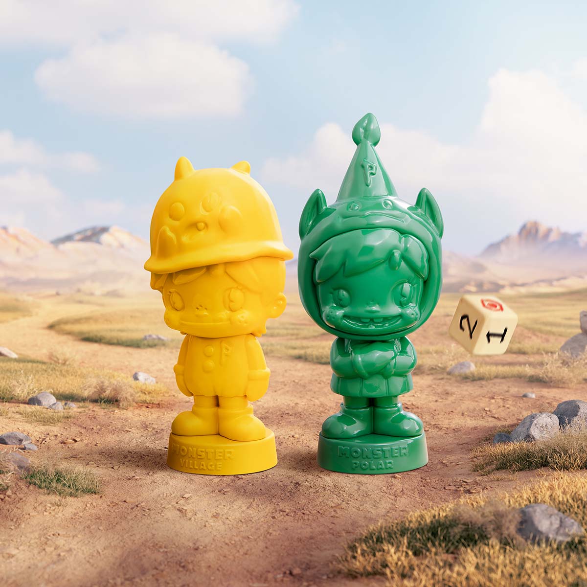 Polar-Season 3 <Polar In Monster Village> Series Figures - POP