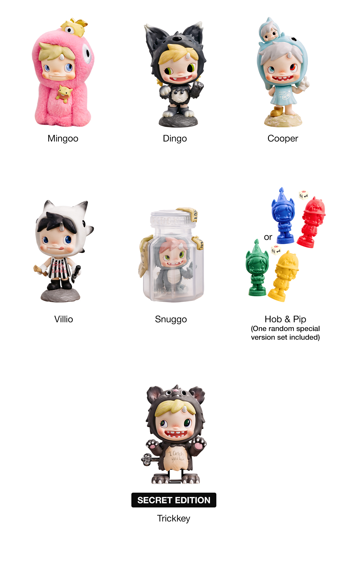 POP NOW:Polar-Season 3 <Polar In Monster Village> Series Figures