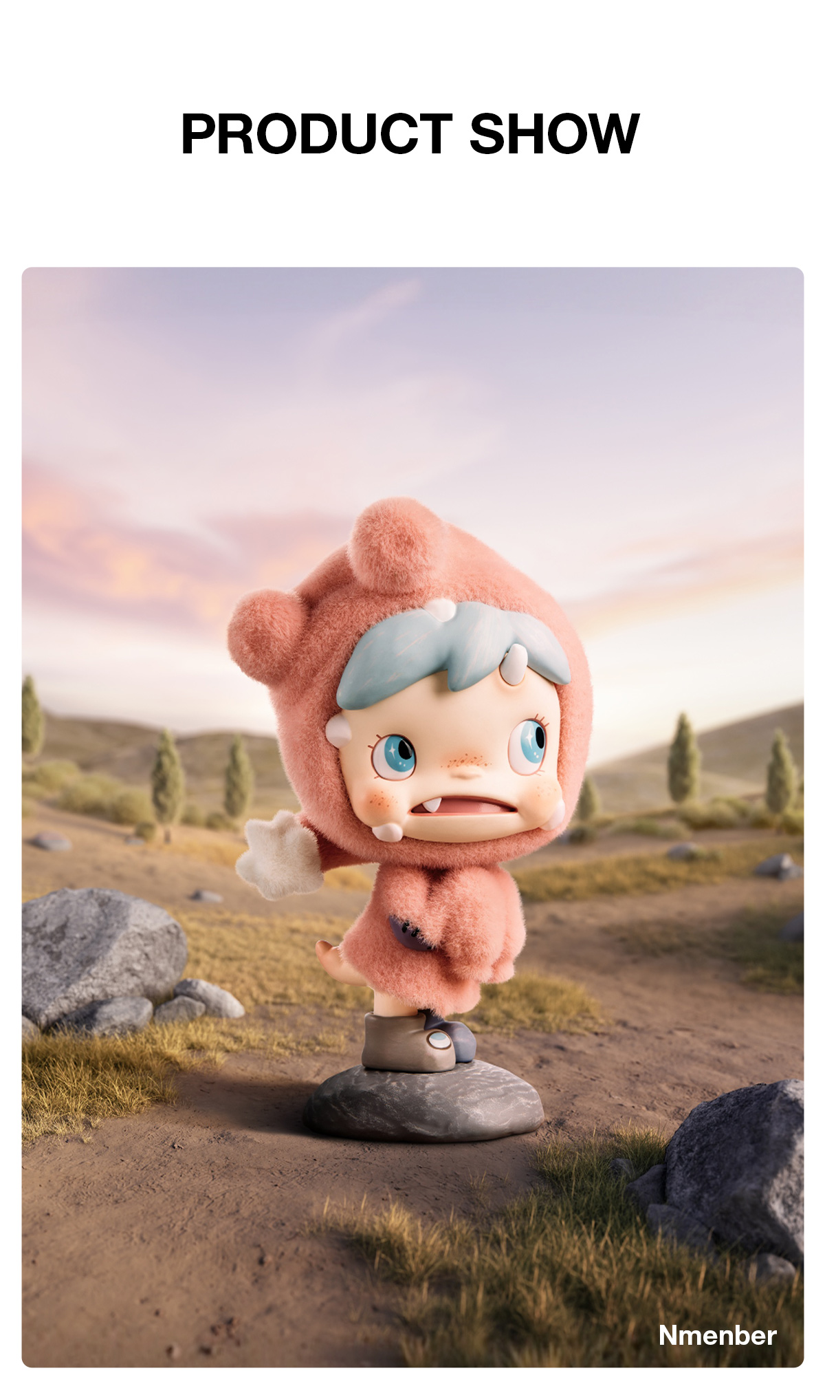 POP NOW:Polar-Season 3 <Polar In Monster Village> Series Figures