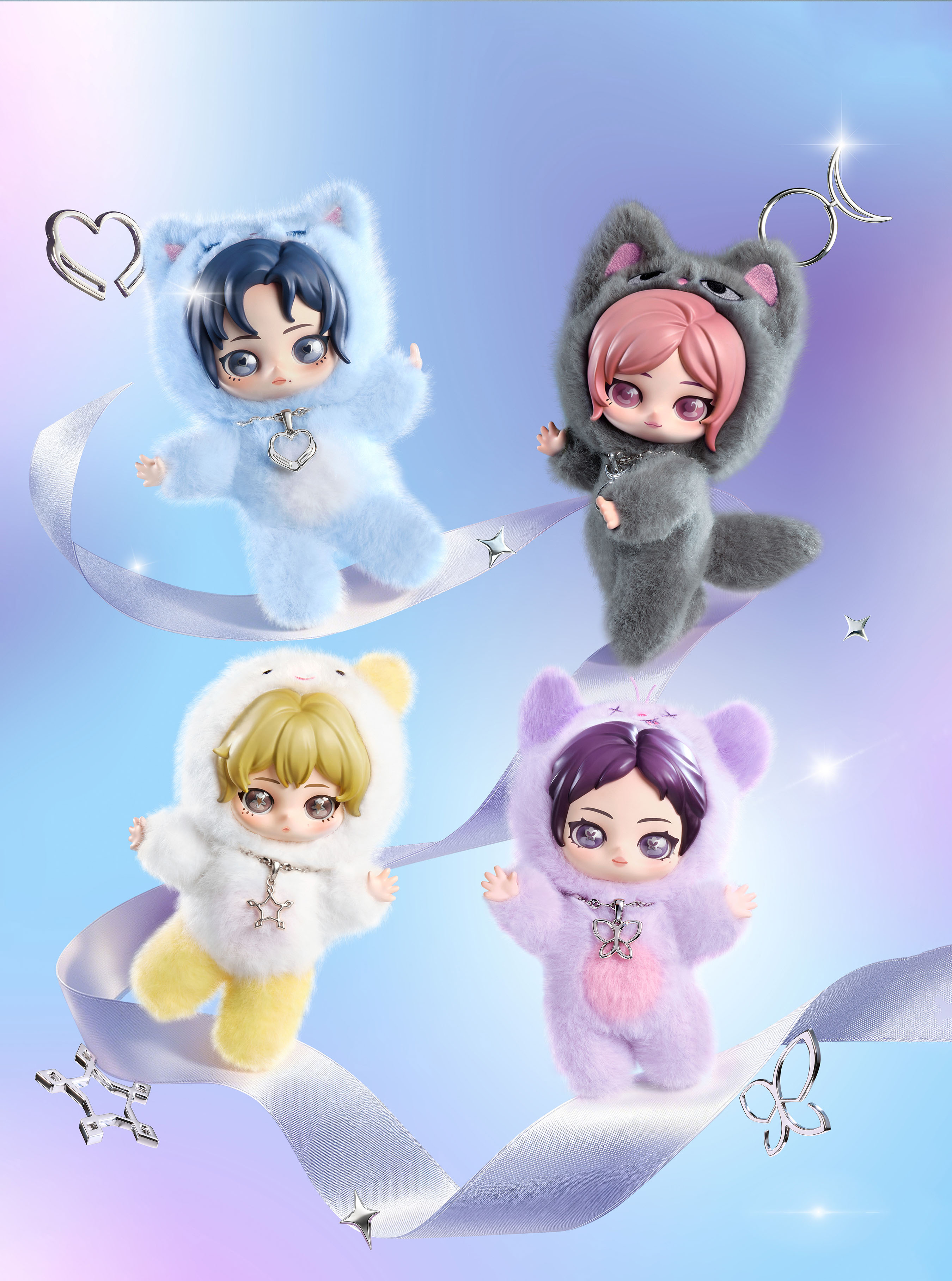 POPMART MOKOKO 新作 毛玉パーティー ラブブ ぬいぐるみ POP MART（ポップマート） 【正規品保証 土日も配送】 モココ 巨大