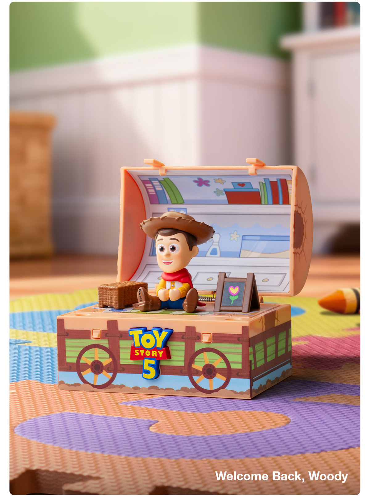 POP NOW:Disney/Pixar Toy Story 5 Series Figures - POP MART (New