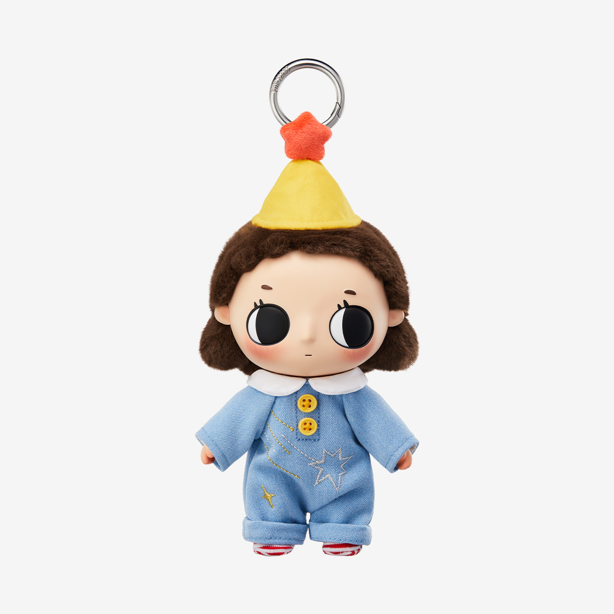 POP MART ぬいぐるみ 灰色の毛並み グレー（灰色）系 POP MART LABUBU(ポップマート ラブブ) - ブランド