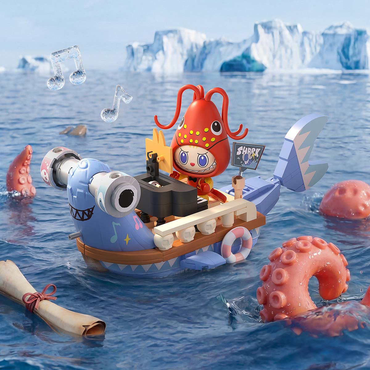 ミス・マープル ムービー・コレクション〈初回限定生産・4枚組〉セル版です。 THE MONSTERS Chasing Mermaids シリーズ ブロックフィギュア - POP